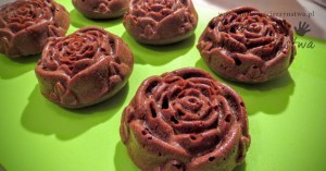 Muffinki kakaowe z buraczkami
